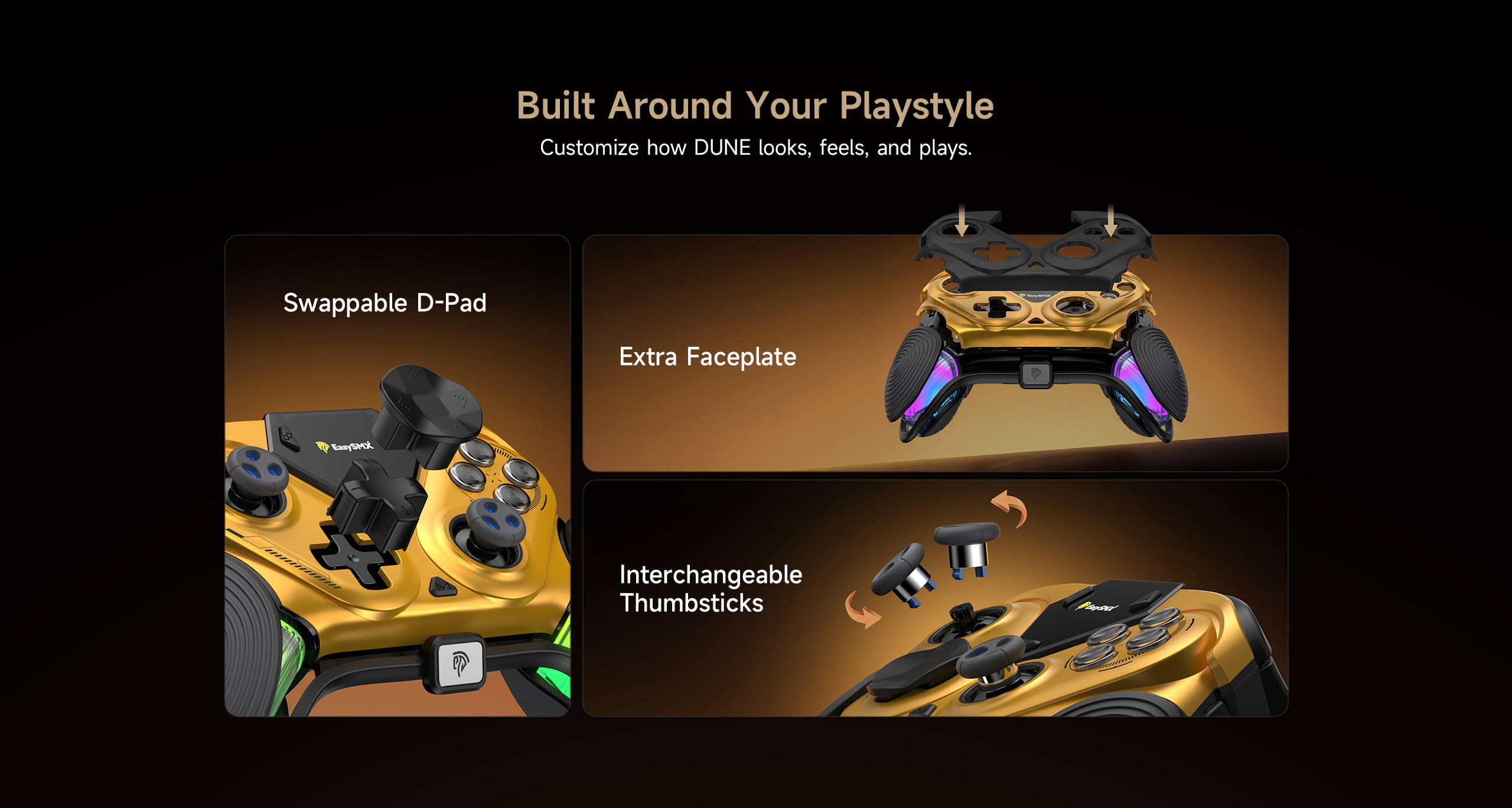 4 light mode and prorammable buttons