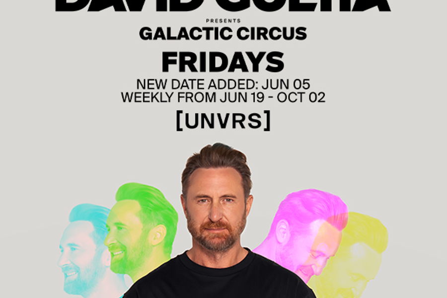 David Guetta Presents Galactic Circus