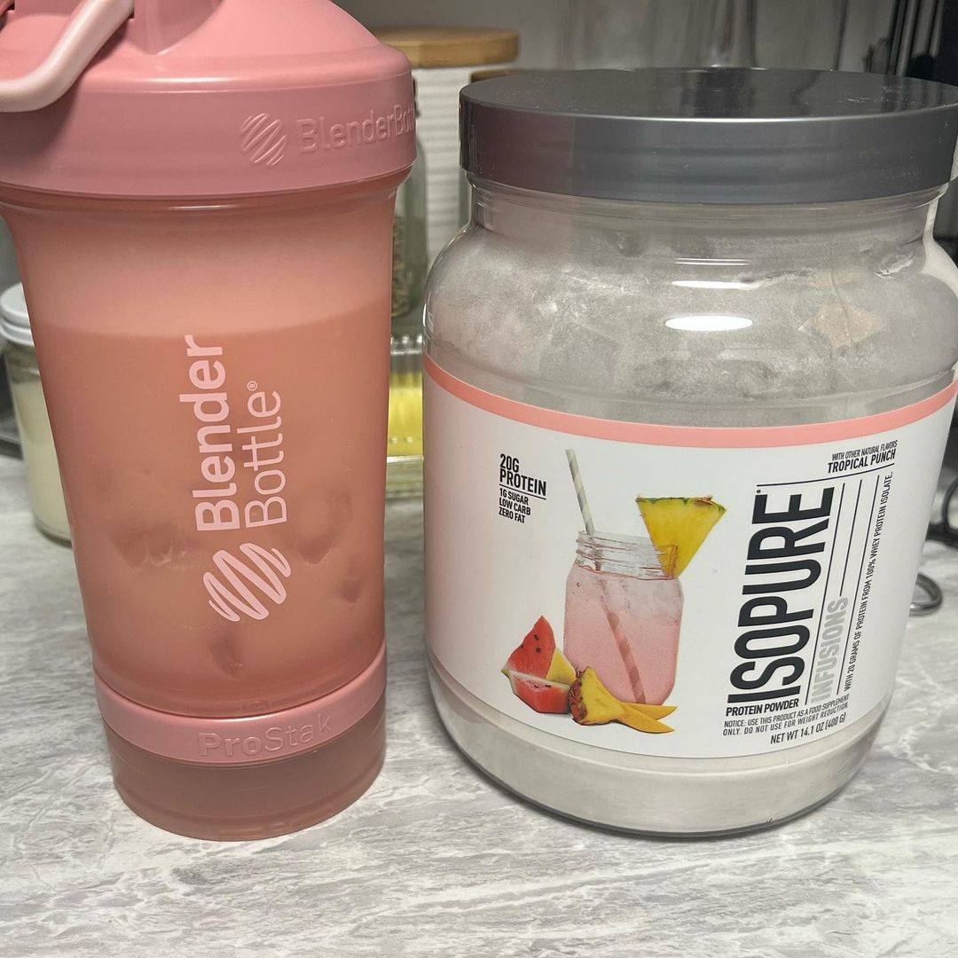 5. Isopure Infusions Whey Protein Isolate
