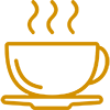 Coffee or tea icon