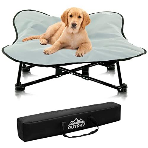 delete_Portable Elevated Dog Bed by Outrav vs YEP HHO Large Elevated