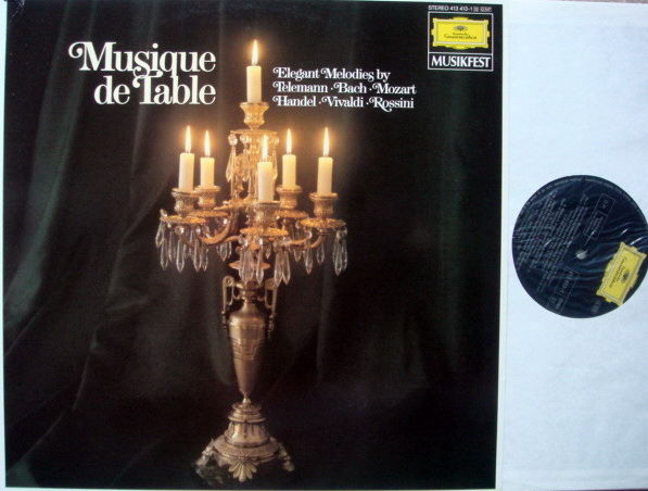 DG / Elegant Melodies by Telemann/ - Bach/Mozart/Handel...