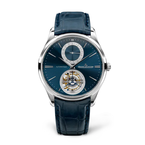 Master Ultra Thin Tourbillon White Gold / Blue Enamel