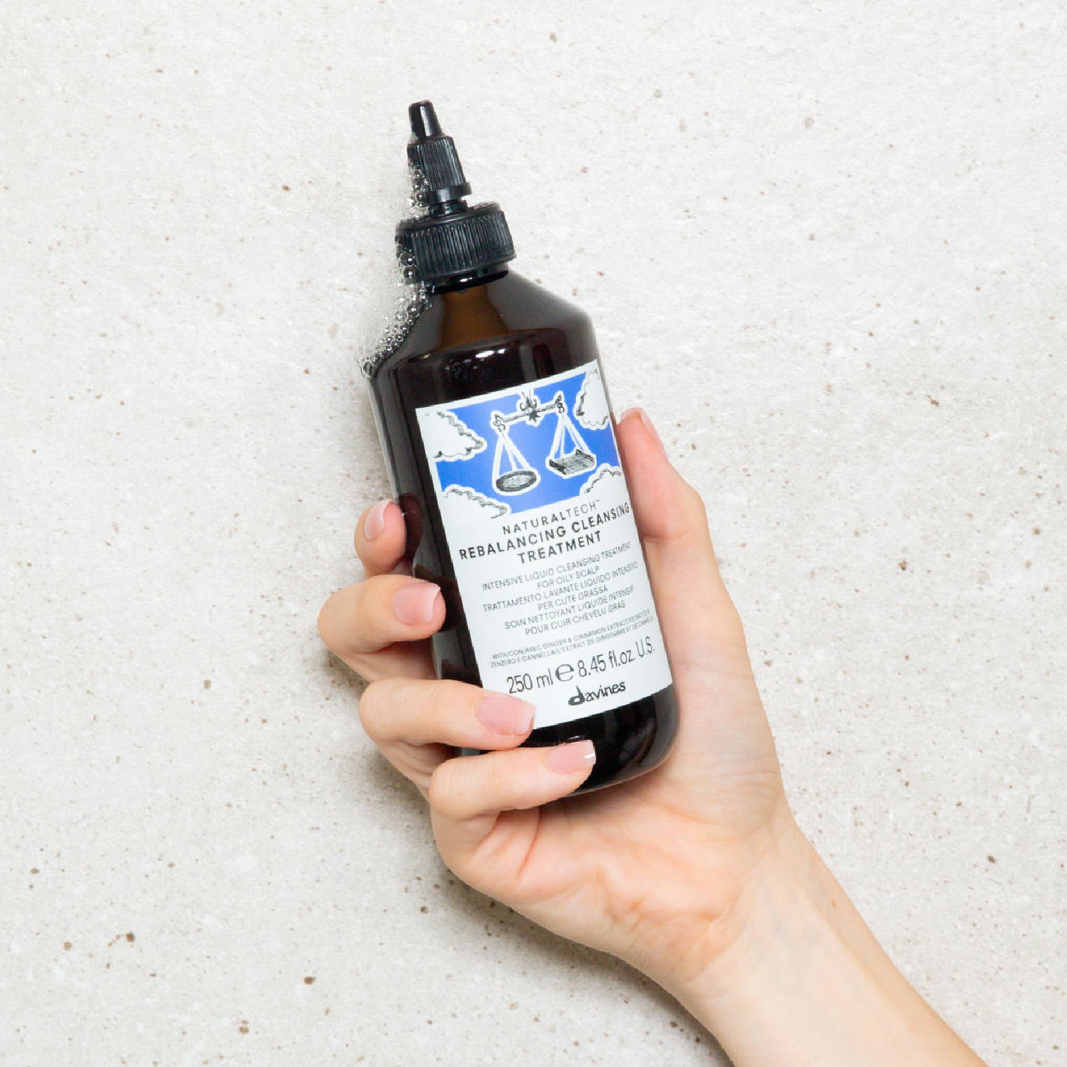 Davines Naturaltech Rebalancing products