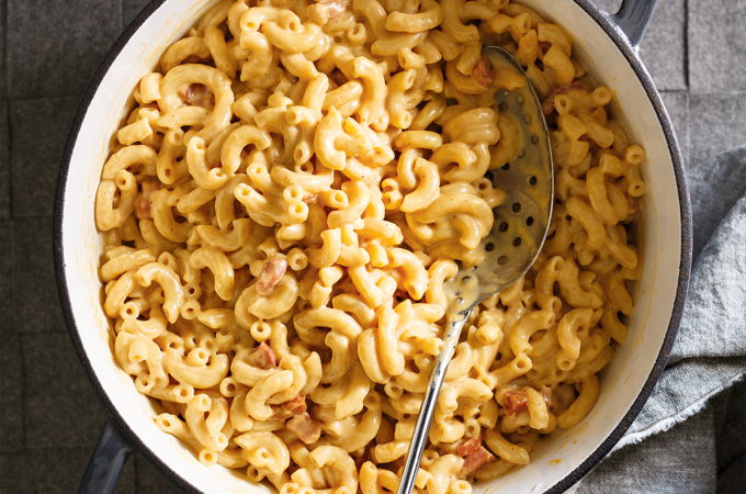 Macaroni au fromage <i>one pot</i>