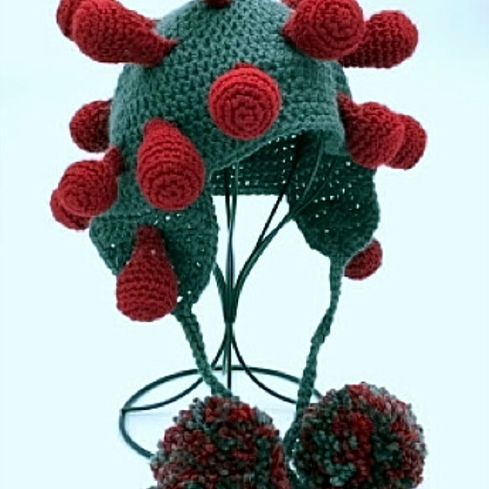 Virus Crochet Hat Pattern