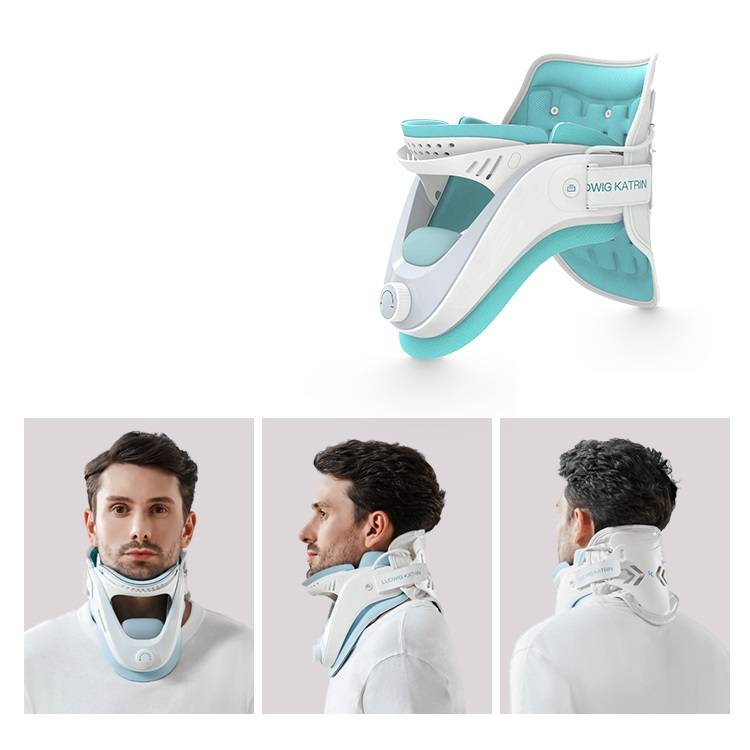 cervical neck traction device