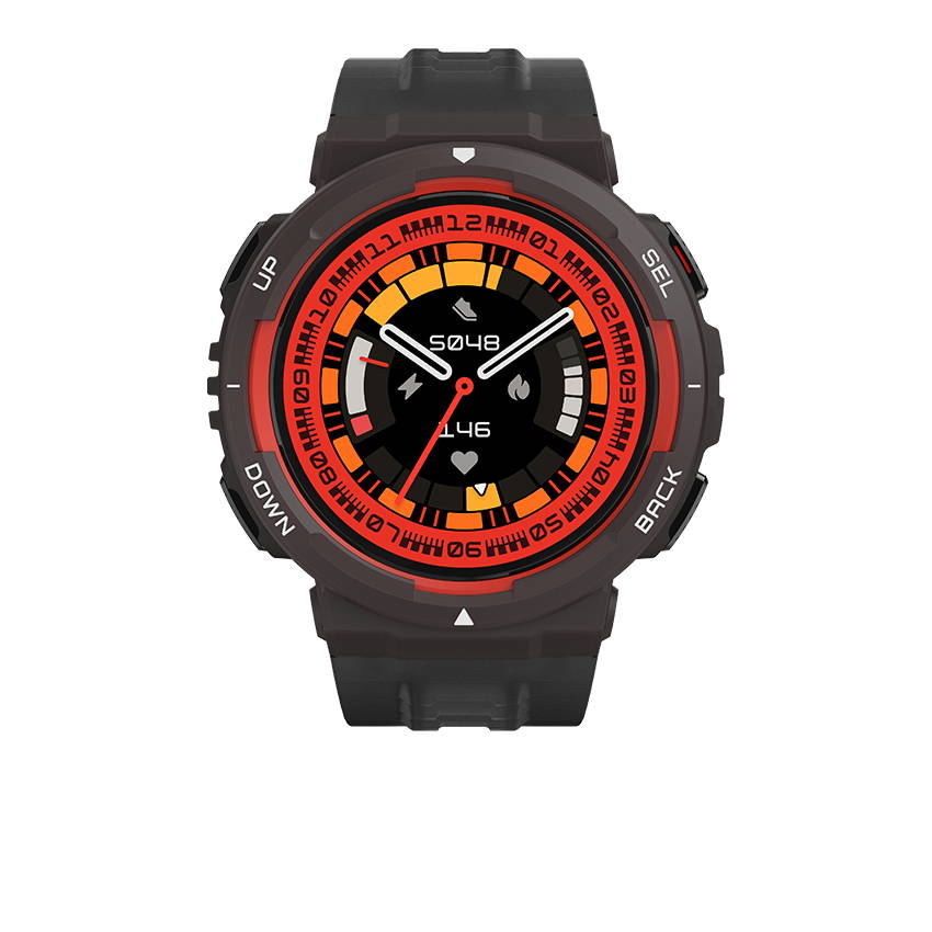 12 Lava Black - двуцветен корпус