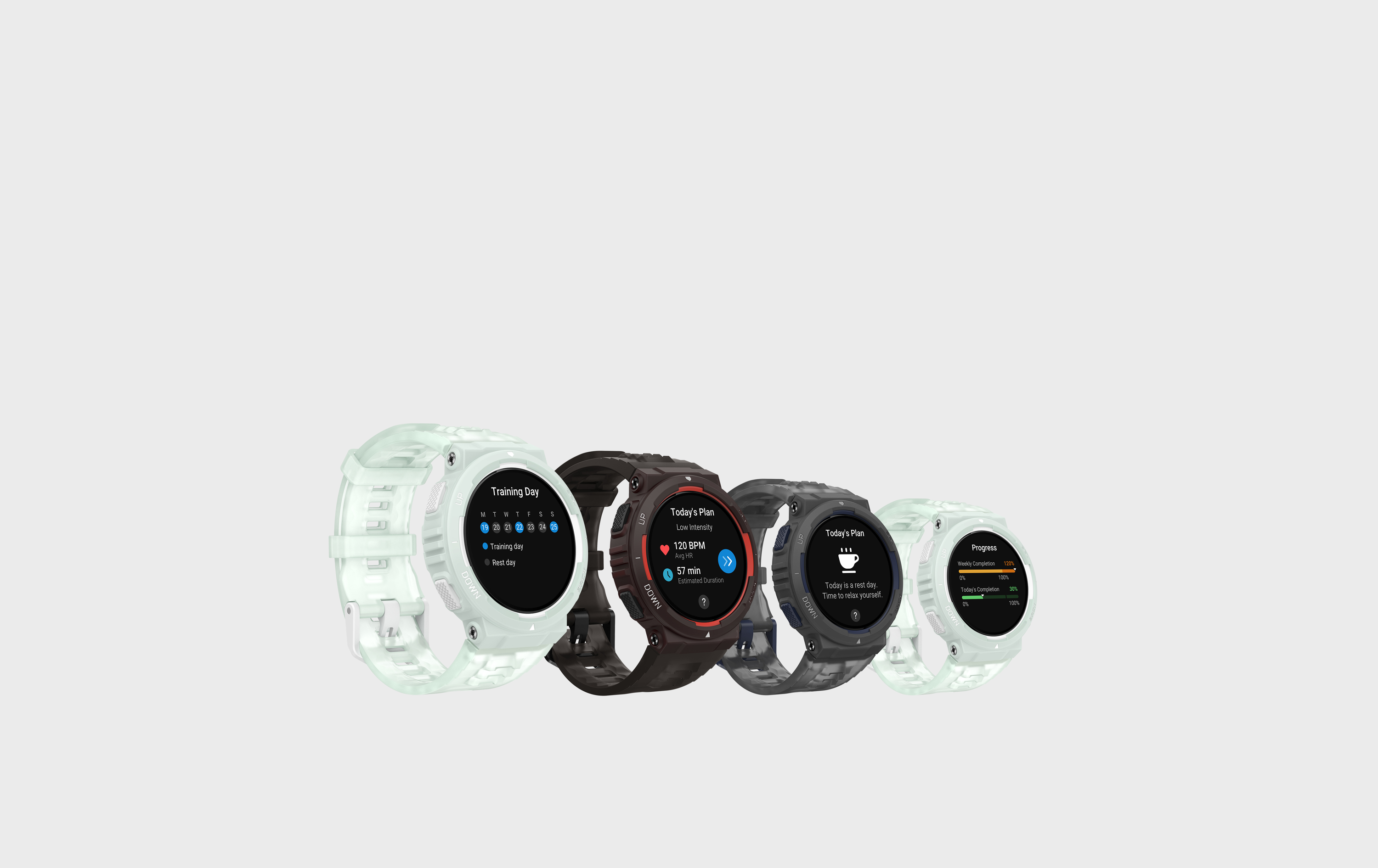 Amazfit Active Edge Smart Watch with Stylish Rugged Sport & Fitness Design  ? Midnight Pulse