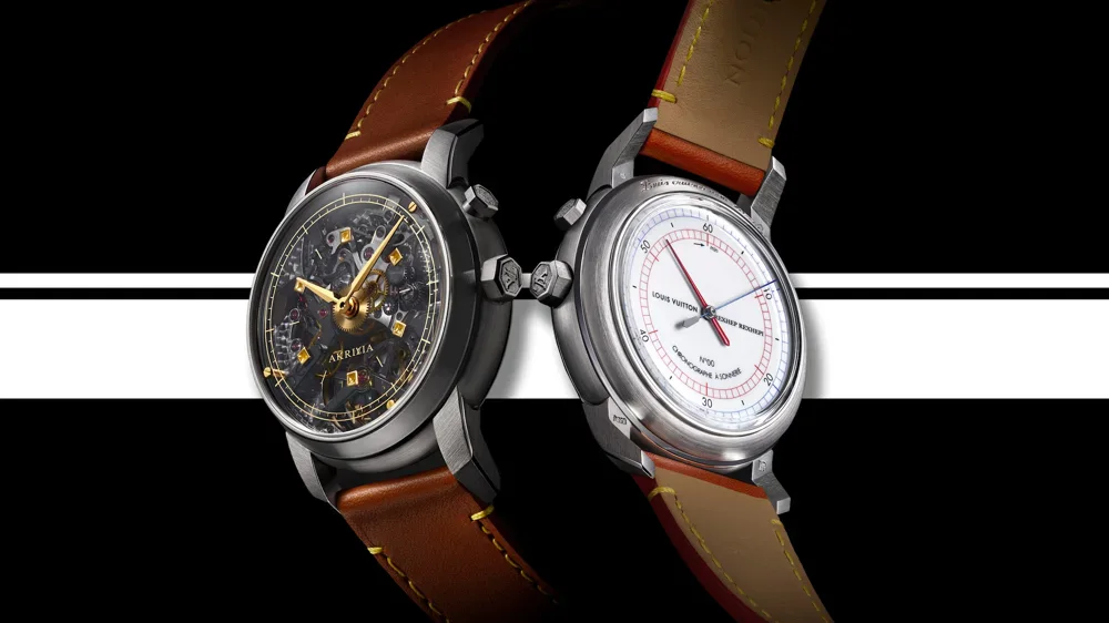 Louis Vuitton x Akrivia - A collaboration we didn’t know we needed | Chrono 10:10