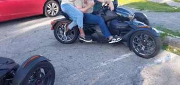 2023 CAN-AM RYKER 600 ACE motorcycle for rent near Los Angeles, CA