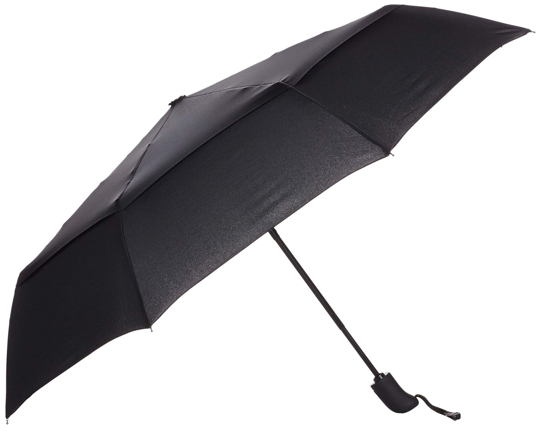 Amazon Basics Automatic Travel Umbrella vs Balios Walking Umbrella