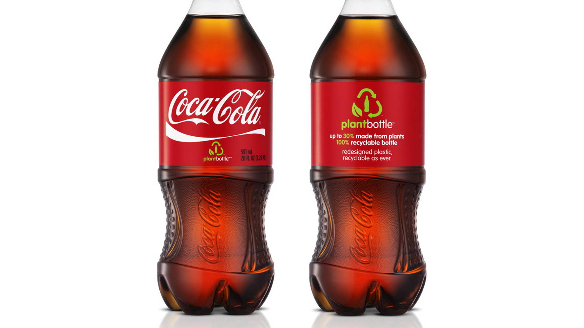 Featured image for Coke To Recycle A Bottle Or Can For Every One They Sell By 2030