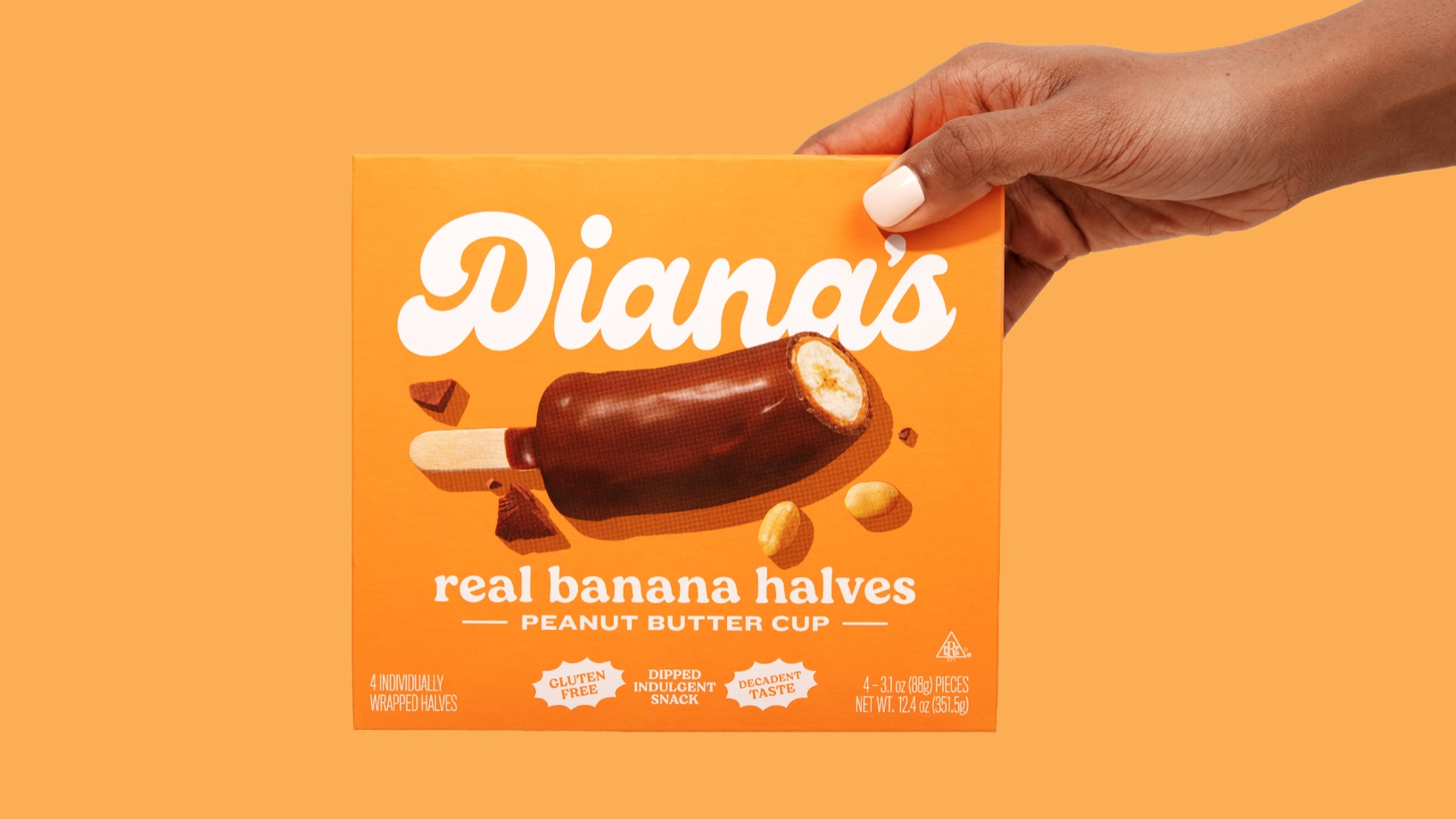 Diana’s Bananas Gets A Sweet New Look Designed By Interact