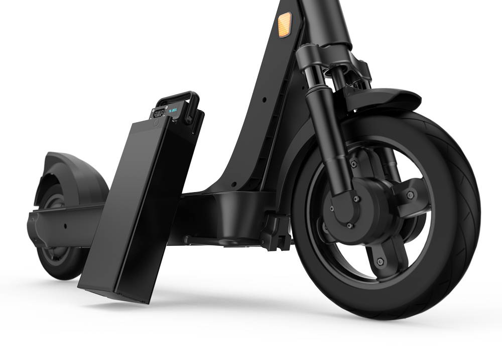 ES400 | The Most Well Known Electric Sharing Scooter On The Market - okai.co