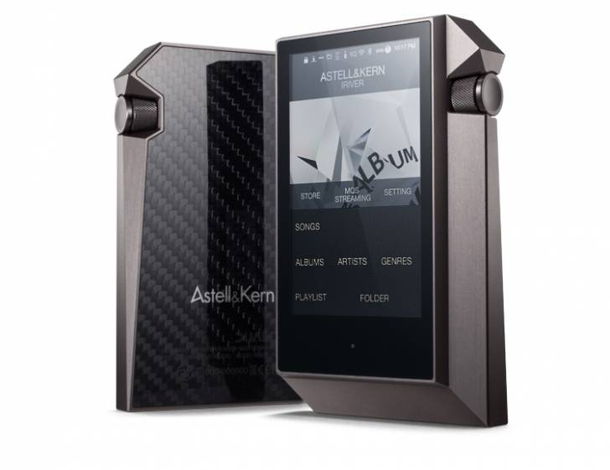 Astell & Kern AK240 Digital Music Player Dual DAC w/ DSD
