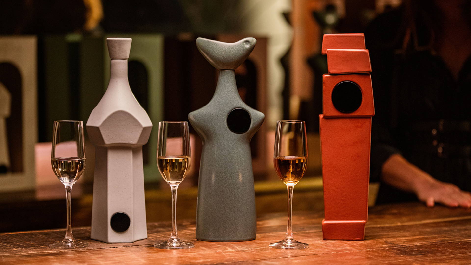 Featured image for Casa Obsidiana’s Ceramic Decanters Pays Homage to Tequila’s Hertitage and Mexican Modern Art
