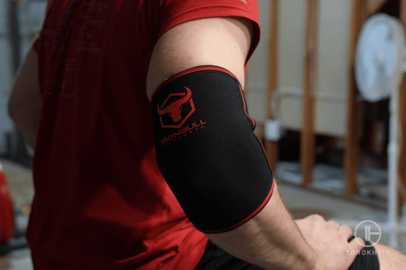 Iron Bull Elbow Sleeves