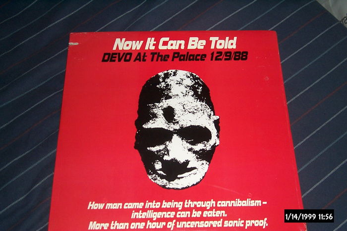 Devo - Now It Can Be Told 2 LP Set SEALED