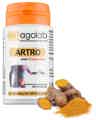 Artro integratore naturale con curcuma per dolori articolari 