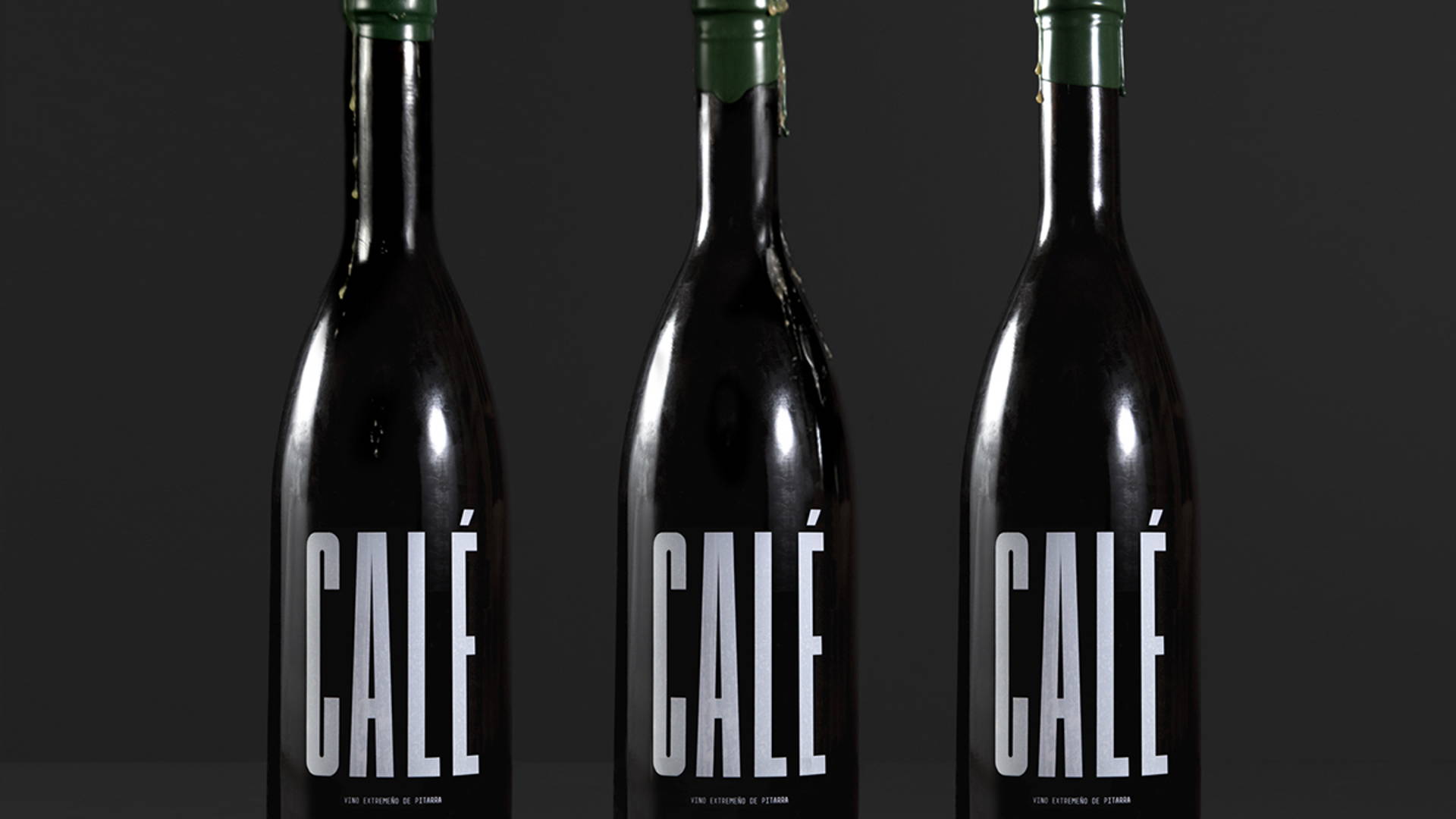 Featured image for Typography is The Star of This Wine Packaging