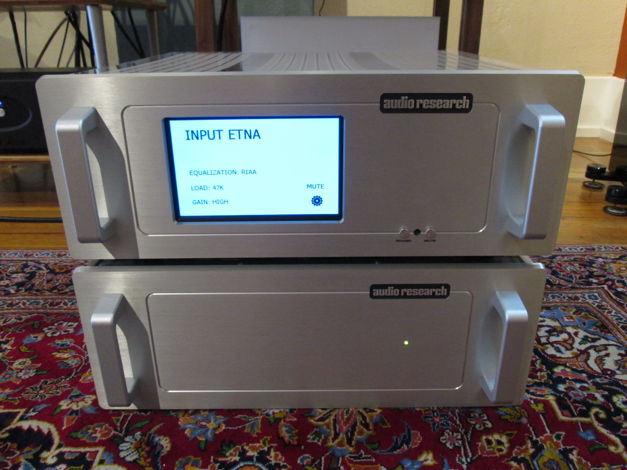 Audio Research Reference Phono 10 Silver Tube Phono Preamp