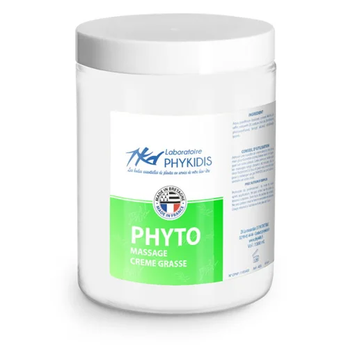 Phyto Massage - Crème Grasse - 500 ml