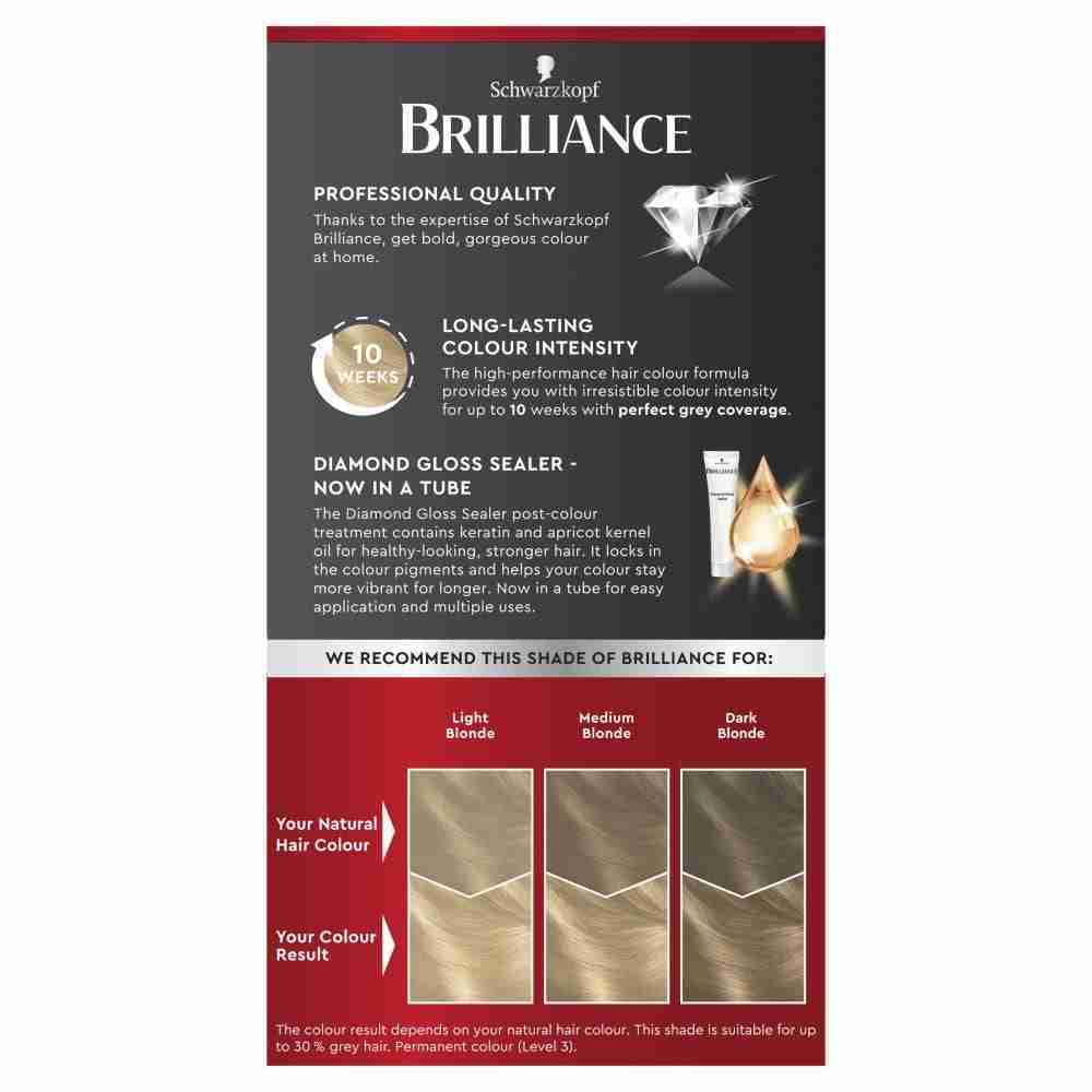 Schwarzkopf Brilliance 11 Scandinavian Blonde - Image 3