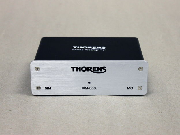 Thorens MM-008 Phono Preamplifier, Open Box