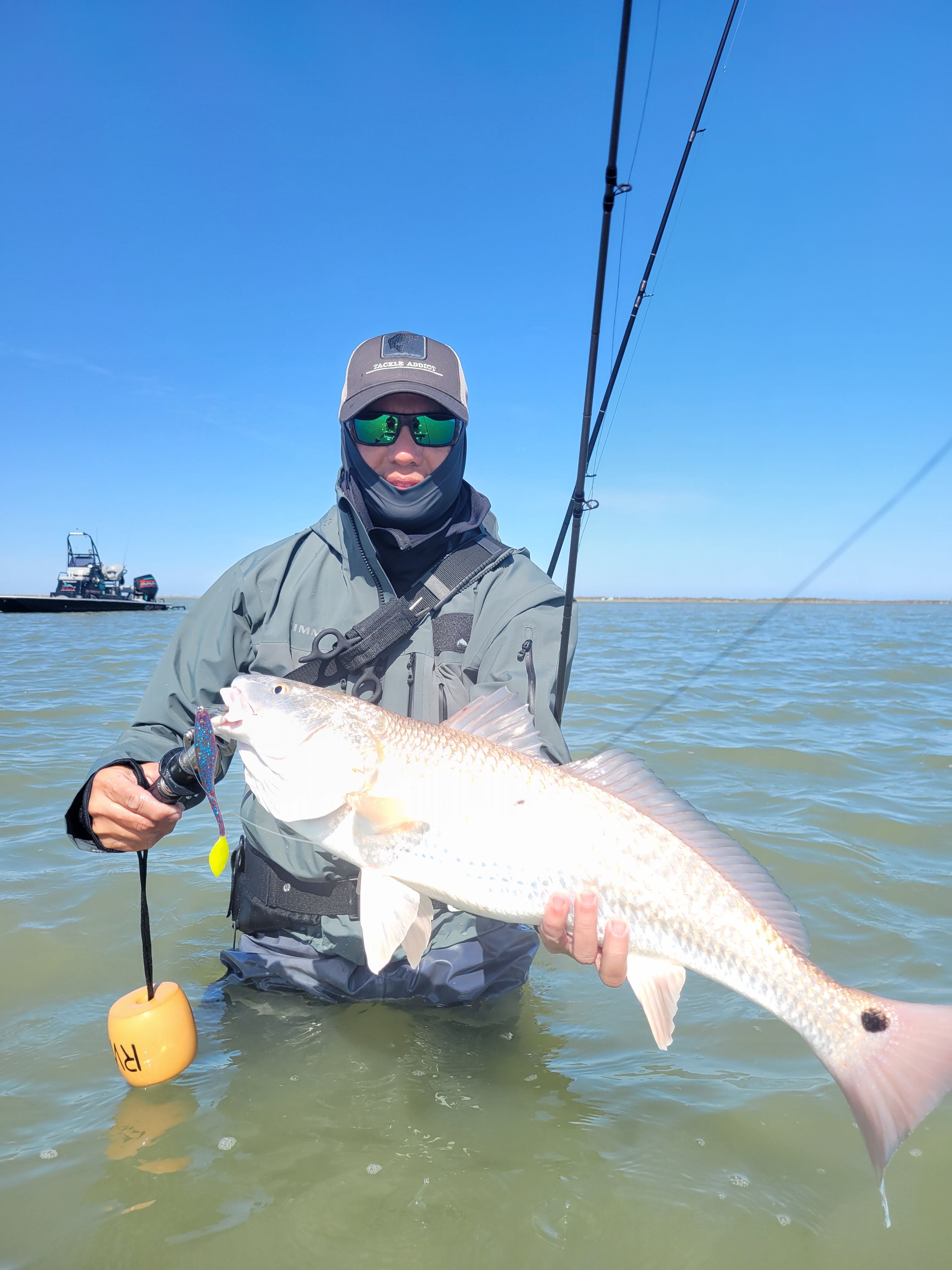 Snookdude Charters - Drift/Wade Fishing Full Day in Port Mansfield