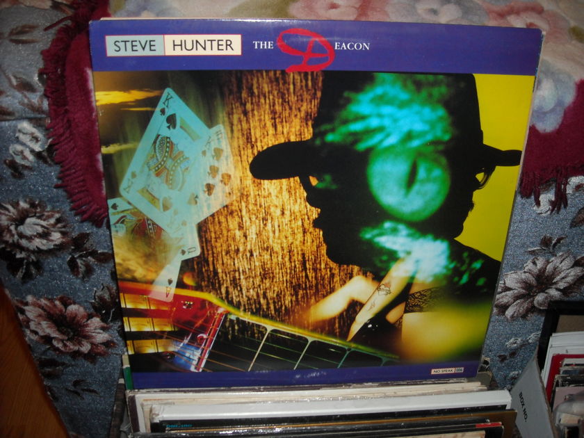 Steve Hunter - The Deacon I.R.S.  LP  (c)