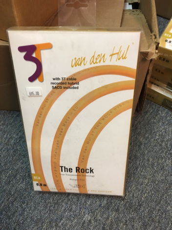 van den Hul The Rock 3T RCA/RCA .8M