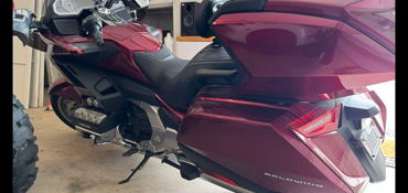 2018 HONDA GOLD WING TOUR motorcycle for rent near North Salt Lake, UT