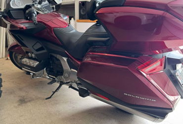 2018 HONDA GOLD WING TOUR motorcycle for rent near North Salt Lake, UT