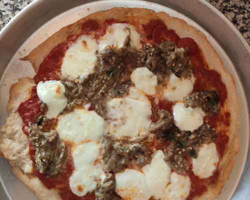 Cooking classes Asti: Pizza in the wood-fired oven in the greenery of Monferrato