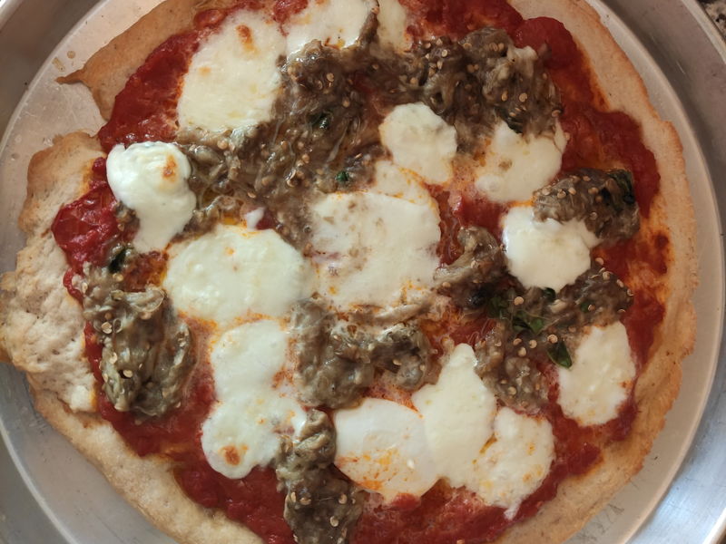 Cours de cuisine Asti: Pizza cuite au four à bois dans la verdure du Monferrato