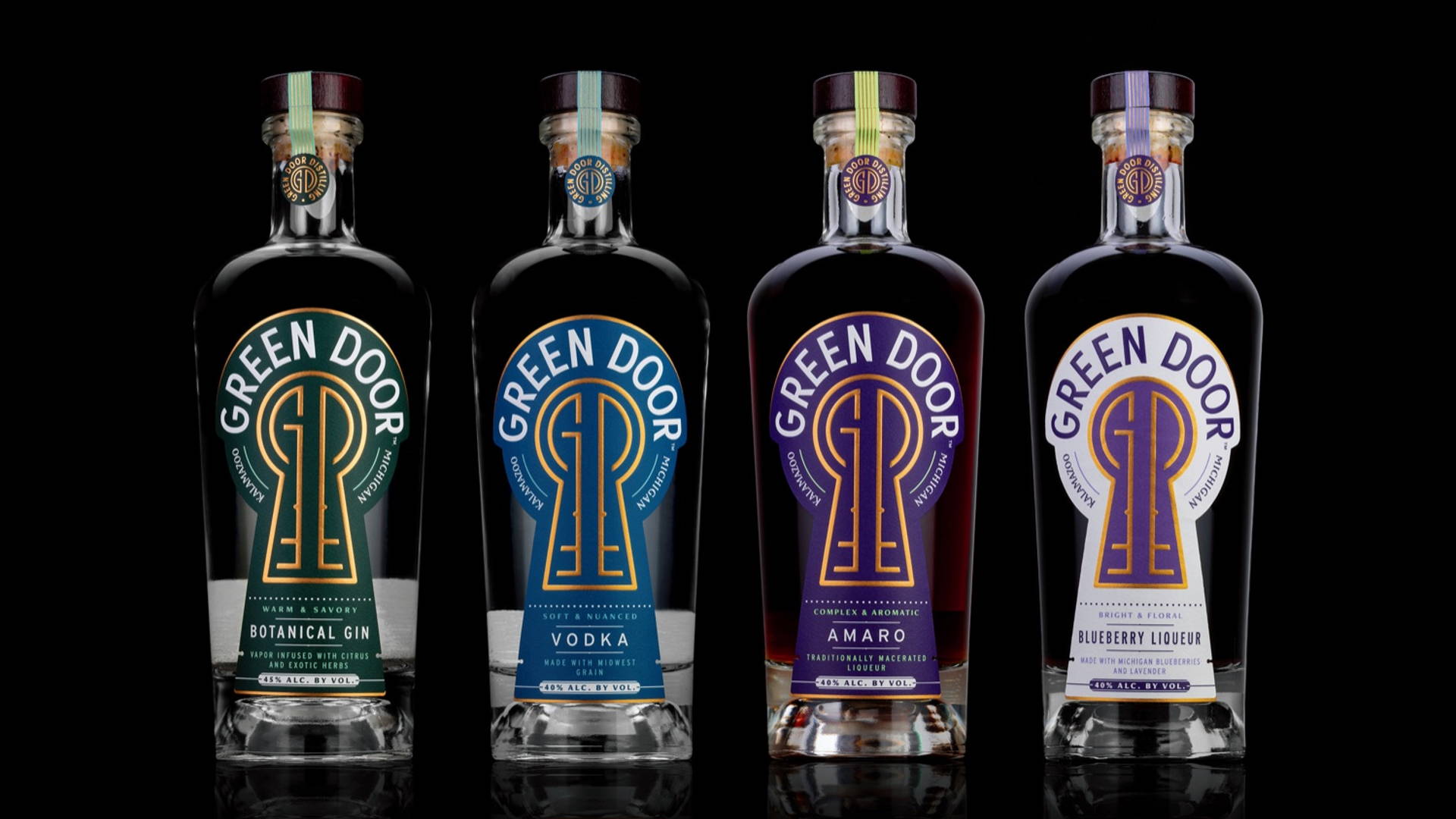 Featured image for Unlock Your Spirits With Green Door Distilling