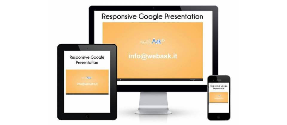 Responsive Google Presentation - презентации в адаптивном формате