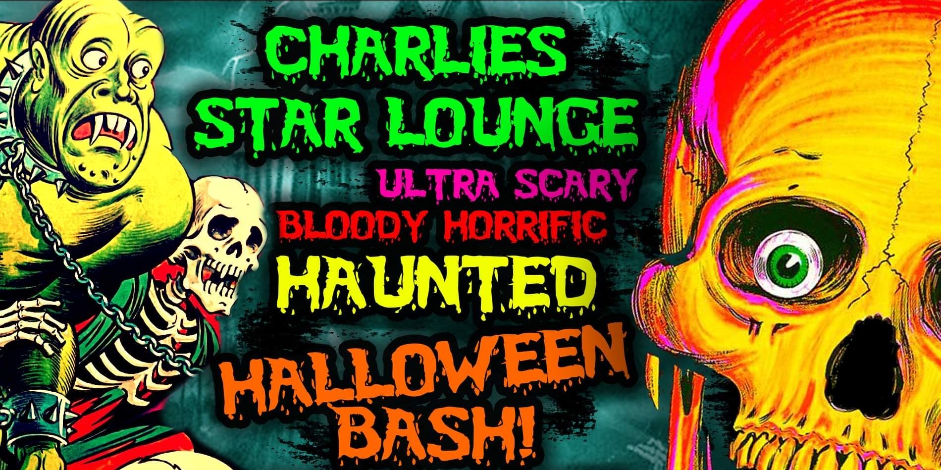 Charlie's Star Lounge Halloween Bash promotional image