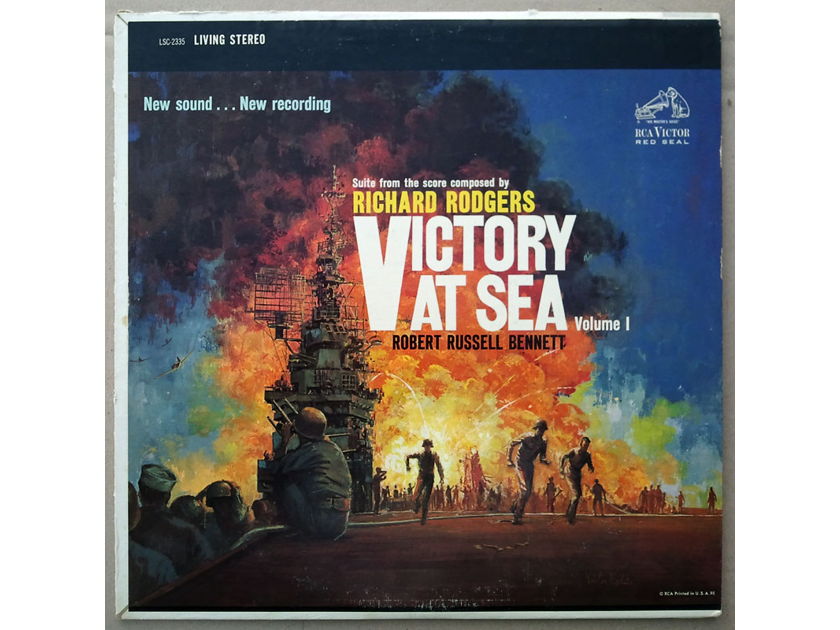 RCA White Dog / - Victory At Sea - Vol.1 / NM