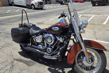 2021 HARLEY-DAVIDSON FLHCS HERITAGE CLASSIC ABS motorcycle for rent near LAS VEGAS, NV