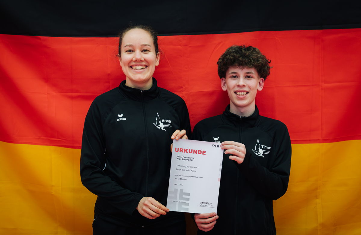 Qualifikation zur Weltmeisterschaft im Rope Skipping