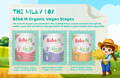 Bebe M Organic Vegan Stages | The Milky Box