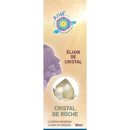 Elixir Cristal de roche