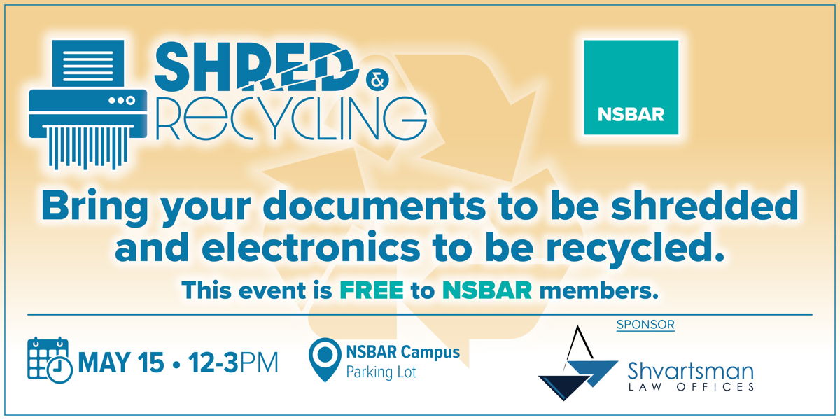 Shredding Event