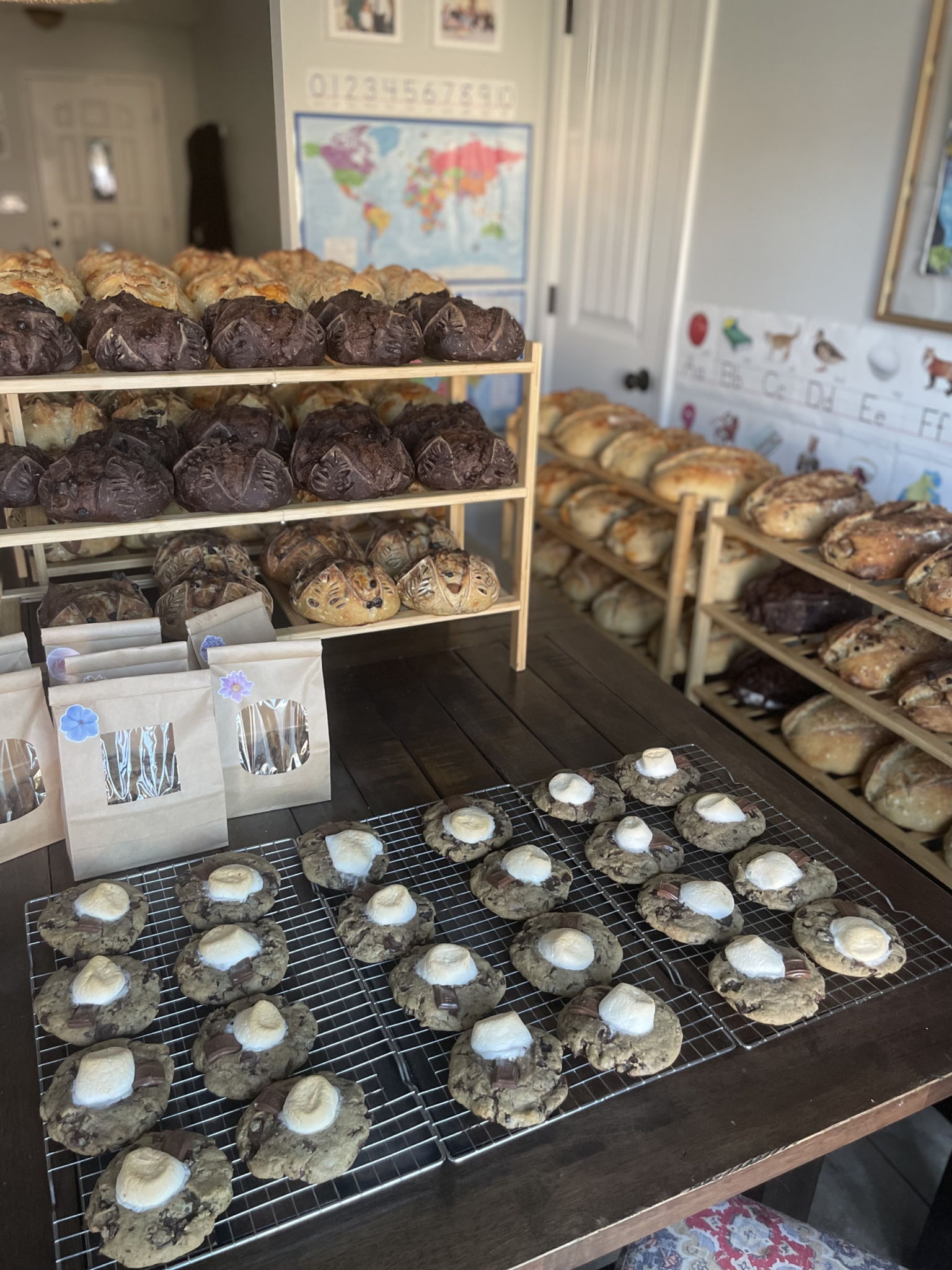 Stephanie DiPietro • Poppy Jo's Breads + Bakes — photo from hotplate.com