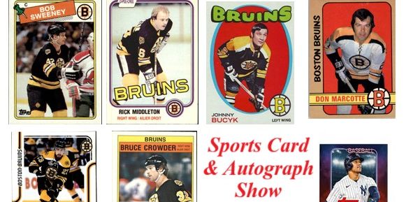 Free Admission Sports Card & Autograph Show promotional image
