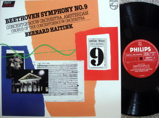 Philips Digital / HAITINK, - Beethoven Symphony No.9 Ch...