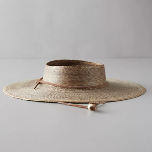 Open Crown Sun Hat