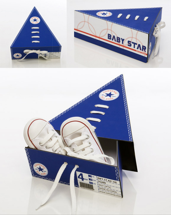 Baby Star Shoe Box